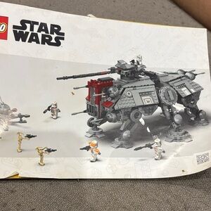 LEGO Star Wars AT-TE Walker instruction manual only 75337